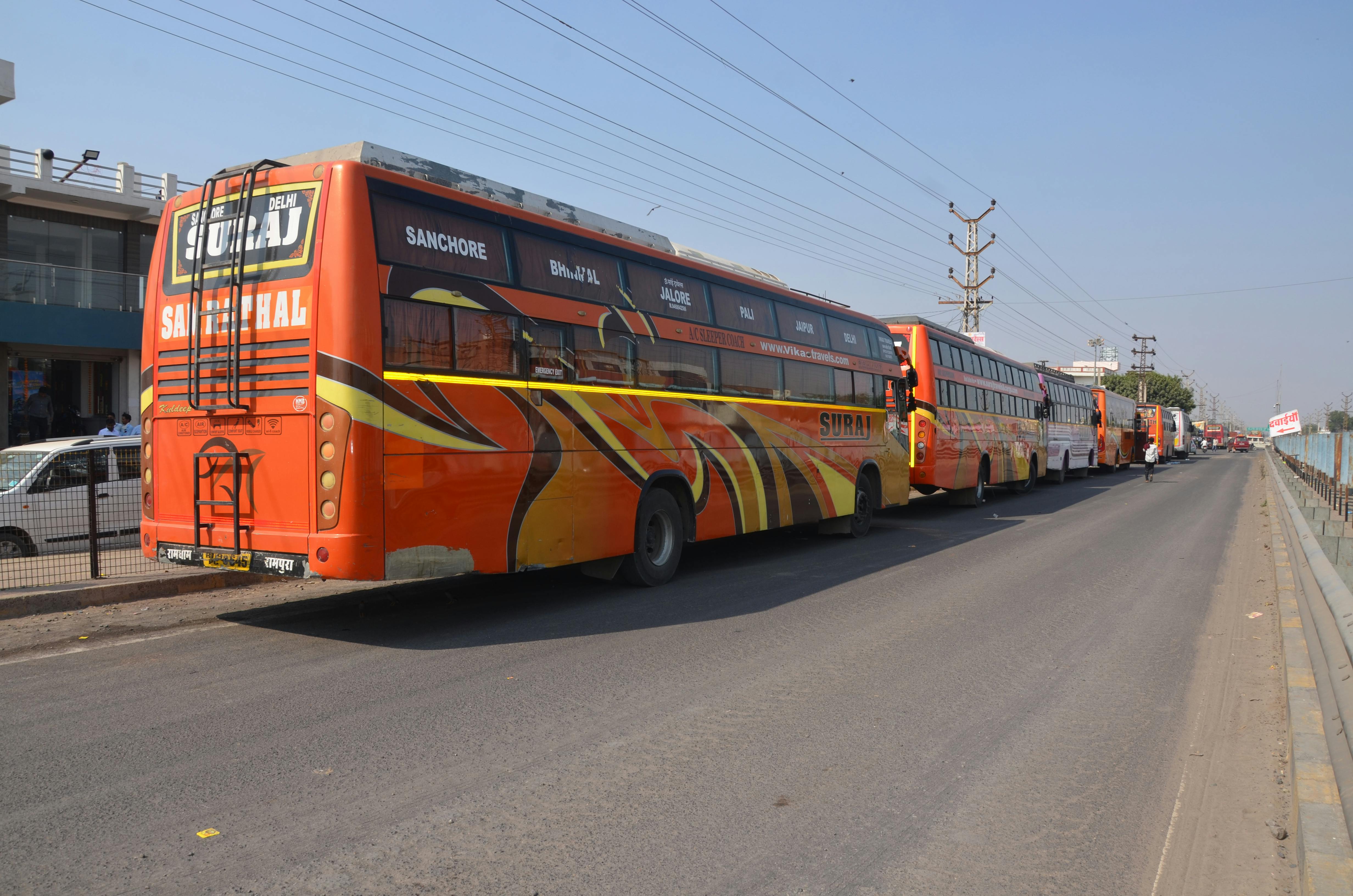 Bus Occupancy