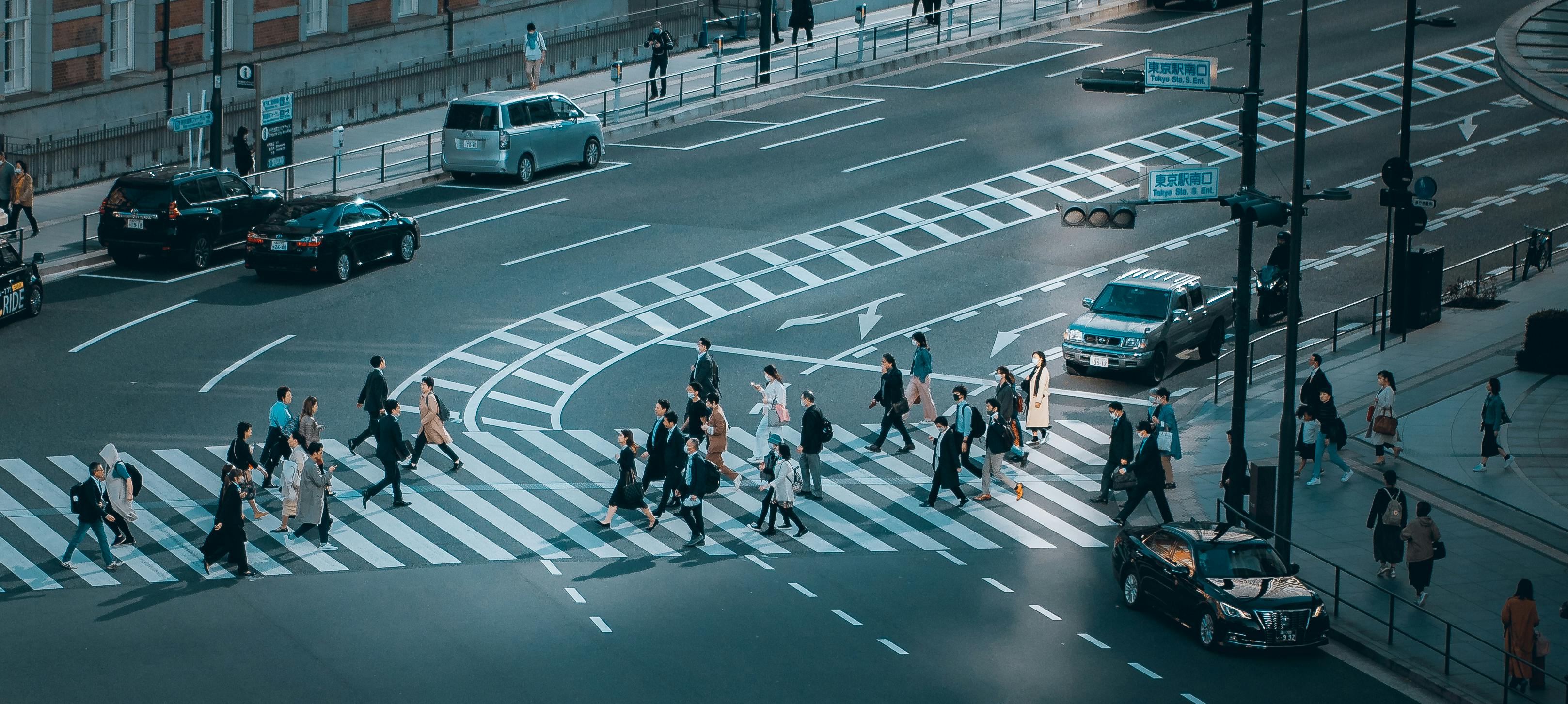 Pedestrian Count